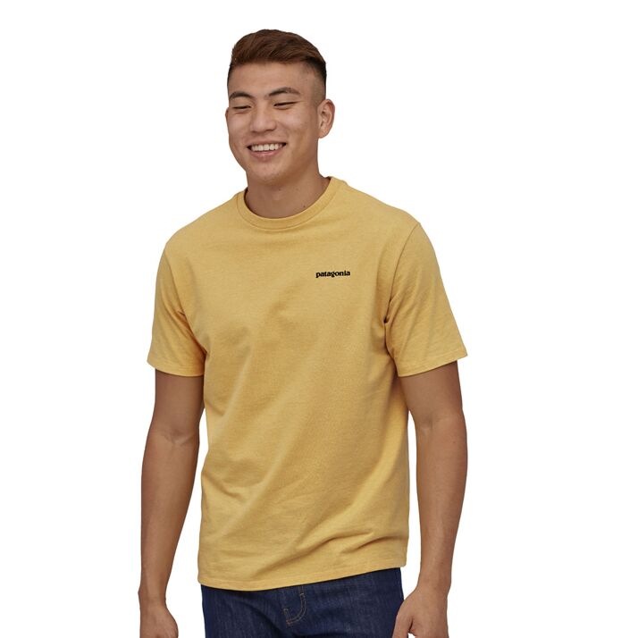 Patagonia shirt geel deals